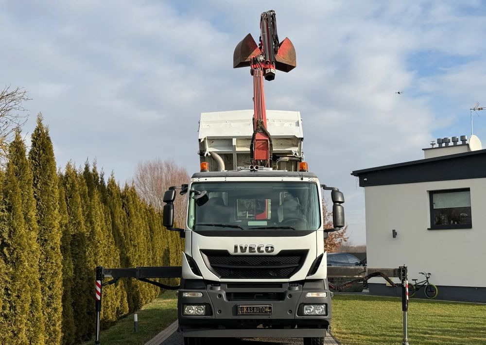 Iveco STRALIS 330 / 4x2 / FASSI F135 / WYWROTKA - Damperli kamyon: fotoğraf 2 Iveco STRALIS 330 / 4x2 / FASSI F135 / WYWROTKA - Damperli kamyon: fotoğraf 2