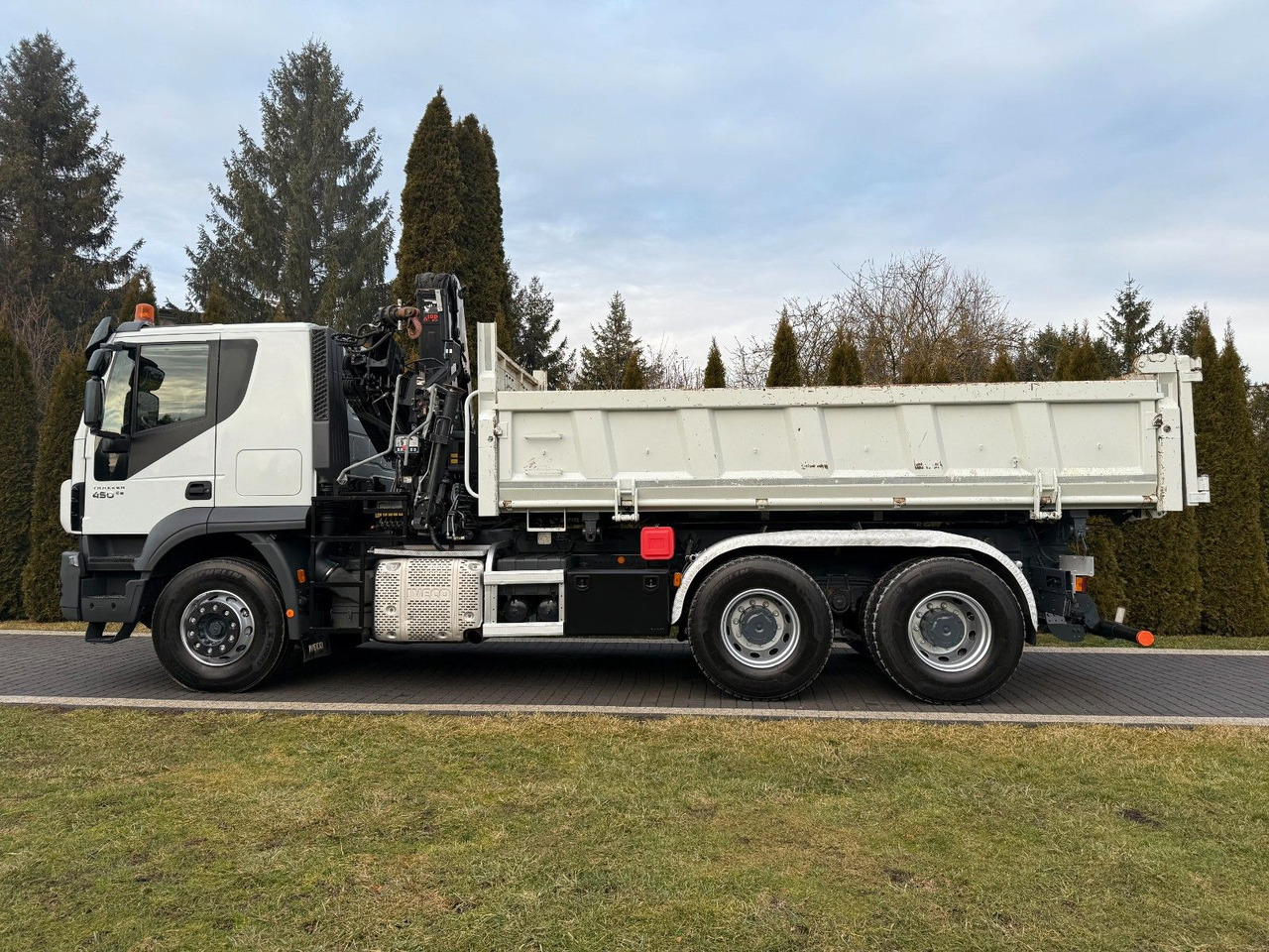 Iveco TRAKKER 450 6X4 DOUBLE HYDRO-BOARD HIAB - Vinçli kamyon: fotoğraf 5 Iveco TRAKKER 450 6X4 DOUBLE HYDRO-BOARD HIAB - Vinçli kamyon: fotoğraf 5