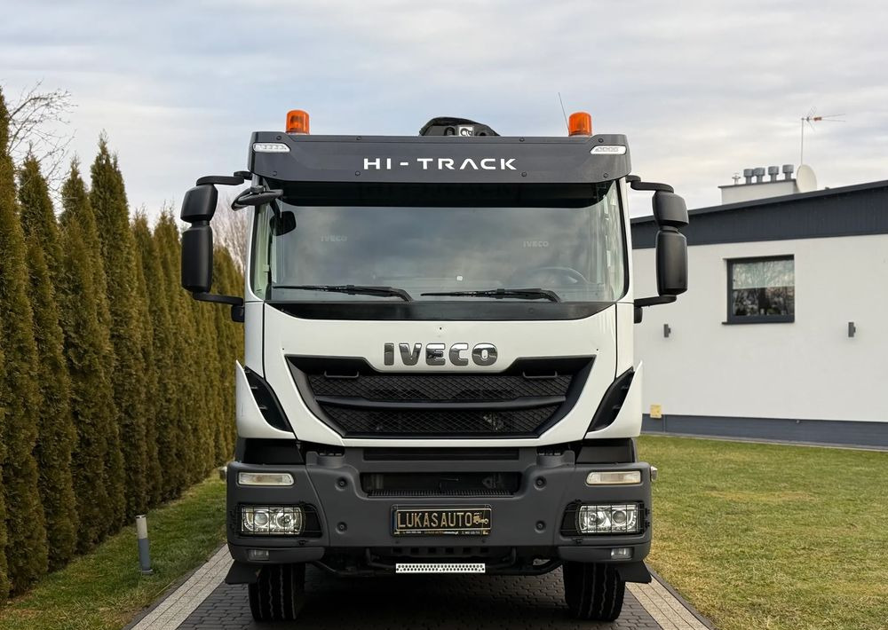 Iveco TRAKKER 450 6X4 PODWÓJNA HYDRO-BURTA HIAB 104 - Damperli kamyon, Vinçli kamyon: fotoğraf 3 Iveco TRAKKER 450 6X4 PODWÓJNA HYDRO-BURTA HIAB 104 - Damperli kamyon, Vinçli kamyon: fotoğraf 3