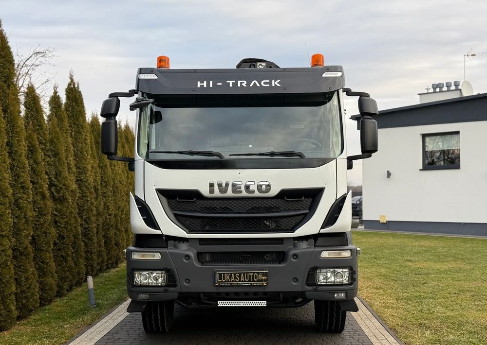 Iveco TRAKKER 450 6X4 PODWÓJNA HYDRO-BURTA HIAB 104 - Damperli kamyon, Vinçli kamyon: fotoğraf 4 Iveco TRAKKER 450 6X4 PODWÓJNA HYDRO-BURTA HIAB 104 - Damperli kamyon, Vinçli kamyon: fotoğraf 4