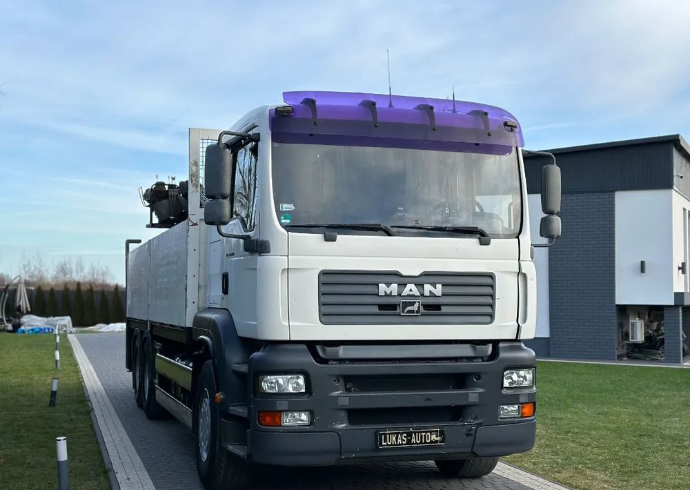 MAN TGA 24.410 6x4 HIAB MANUAL - Sal/ Açık kasa kamyon, Vinçli kamyon: fotoğraf 4 MAN TGA 24.410 6x4 HIAB MANUAL - Sal/ Açık kasa kamyon, Vinçli kamyon: fotoğraf 4