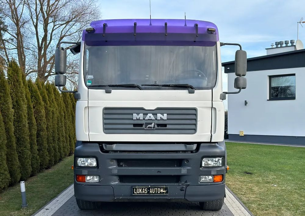 MAN TGA 24.410 6x4 HIAB MANUAL - Vinçli kamyon, Sal/ Açık kasa kamyon: fotoğraf 3 MAN TGA 24.410 6x4 HIAB MANUAL - Vinçli kamyon, Sal/ Açık kasa kamyon: fotoğraf 3
