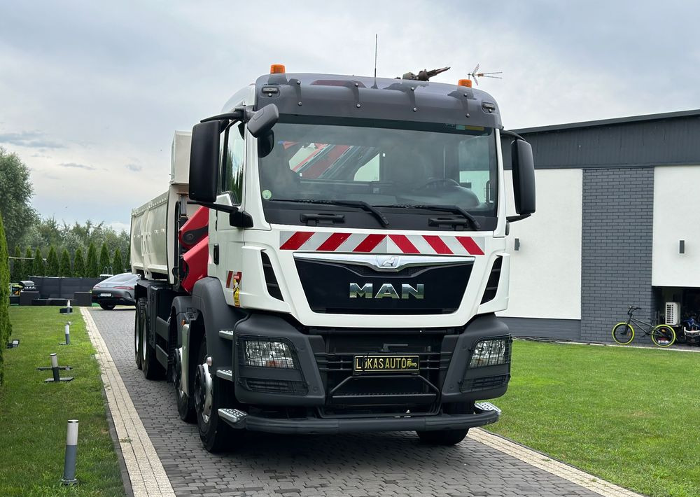 MAN TGS 440 / 8x4 / HMF 1530 / HYDROBURTA - Damperli kamyon: fotoğraf 3 MAN TGS 440 / 8x4 / HMF 1530 / HYDROBURTA - Damperli kamyon: fotoğraf 3