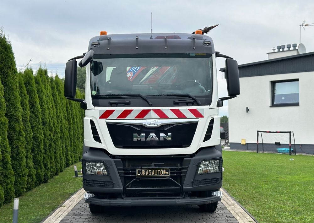 MAN TGS 440 / 8x4 / HMF 1530 / HYDROBURTA - Damperli kamyon: fotoğraf 2 MAN TGS 440 / 8x4 / HMF 1530 / HYDROBURTA - Damperli kamyon: fotoğraf 2