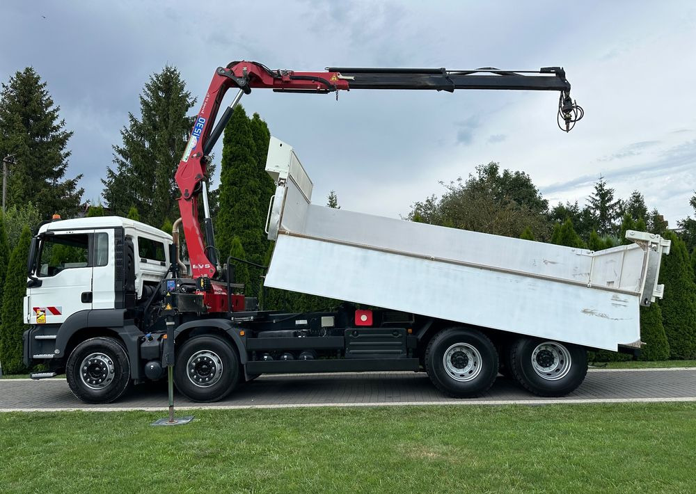 MAN TGS 440 / 8x4 / HMF 1530 / HYDROBURTA - Damperli kamyon: fotoğraf 4 MAN TGS 440 / 8x4 / HMF 1530 / HYDROBURTA - Damperli kamyon: fotoğraf 4
