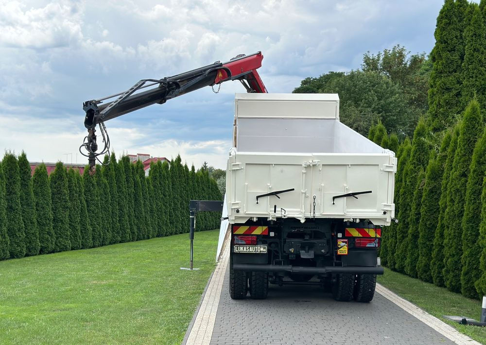 MAN TGS 440 / 8x4 / HMF 1530 / HYDROBURTA - Damperli kamyon: fotoğraf 5 MAN TGS 440 / 8x4 / HMF 1530 / HYDROBURTA - Damperli kamyon: fotoğraf 5