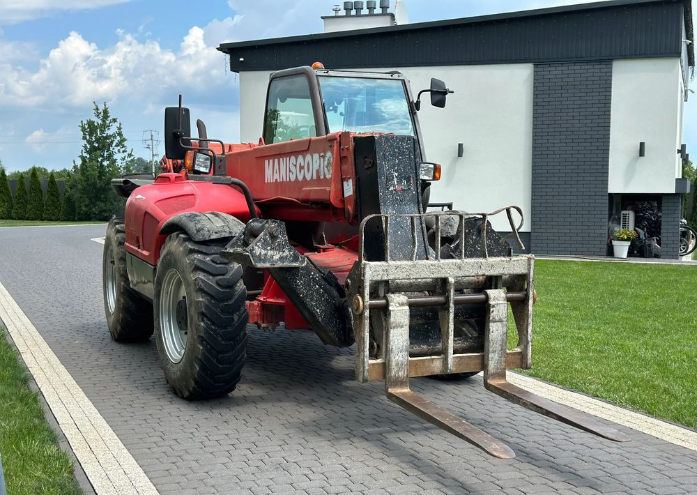 Manitou MT 1233S 12 M - Teleskopik yükleyici: fotoğraf 3 Manitou MT 1233S 12 M - Teleskopik yükleyici: fotoğraf 3