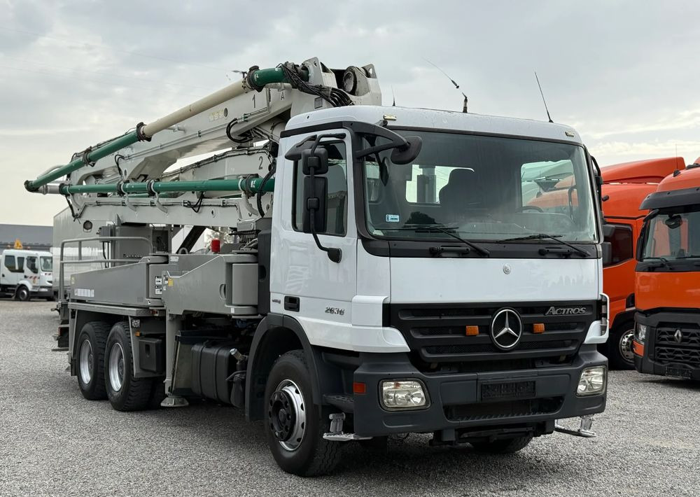 Mercedes-Benz ACTROS 2636 6X4 36 M WAITZINGER - Mobil beton pompası: fotoğraf 3 Mercedes-Benz ACTROS 2636 6X4 36 M WAITZINGER - Mobil beton pompası: fotoğraf 3