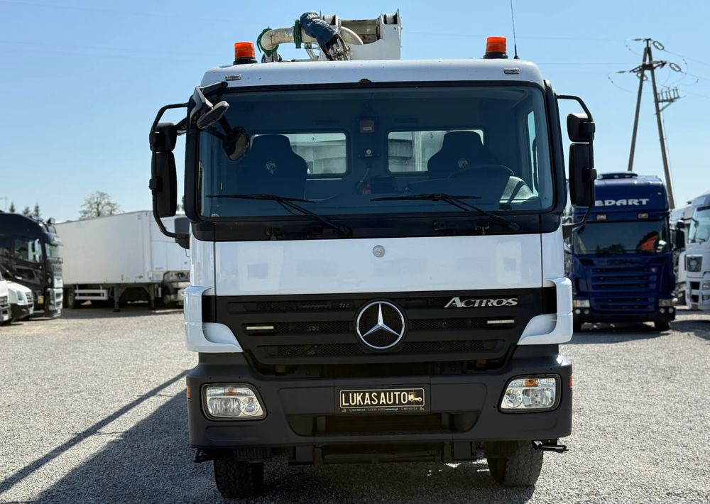 Mercedes-Benz ACTROS 4141 8X4 42 M GOTOWA DO PRACY - Mobil beton pompası: fotoğraf 2 Mercedes-Benz ACTROS 4141 8X4 42 M GOTOWA DO PRACY - Mobil beton pompası: fotoğraf 2