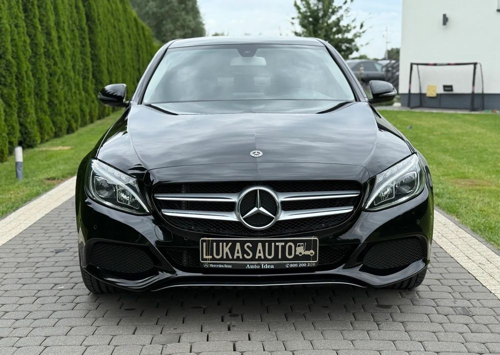 Mercedes-Benz Klasa C 160 9G-TRONIC - Sedan araba: fotoğraf 2 Mercedes-Benz Klasa C 160 9G-TRONIC - Sedan araba: fotoğraf 2