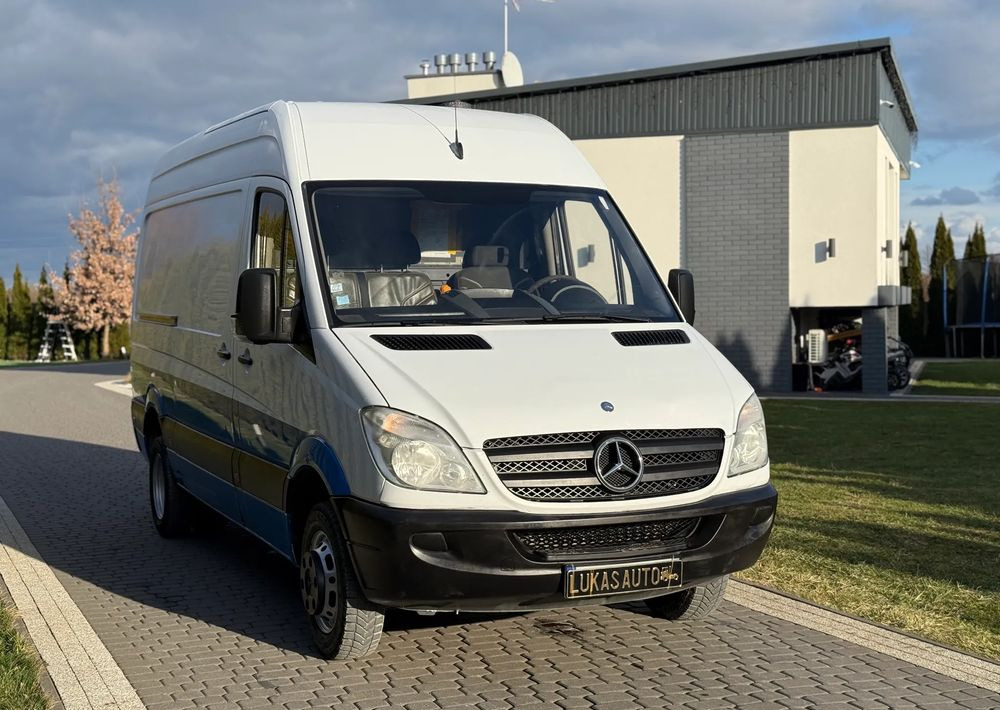 Mercedes-Benz SPRINTER 516 3,5 T MANUAL - Panelvan: fotoğraf 3 Mercedes-Benz SPRINTER 516 3,5 T MANUAL - Panelvan: fotoğraf 3