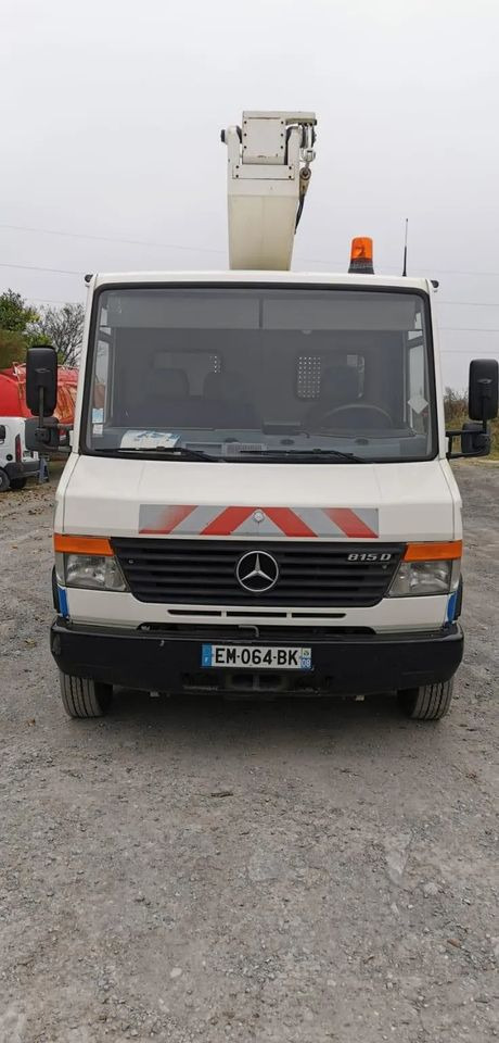 Mercedes-Benz VARIO 815D 17 M - Araç üzerine platform: fotoğraf 2 Mercedes-Benz VARIO 815D 17 M - Araç üzerine platform: fotoğraf 2