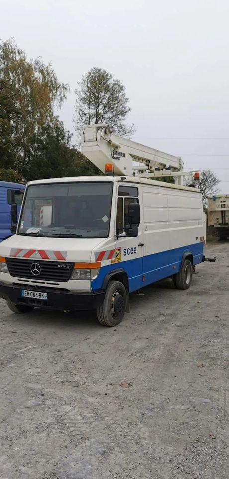 Mercedes-Benz VARIO 815D 17 M - Araç üzerine platform: fotoğraf 1 Mercedes-Benz VARIO 815D 17 M - Araç üzerine platform: fotoğraf 1