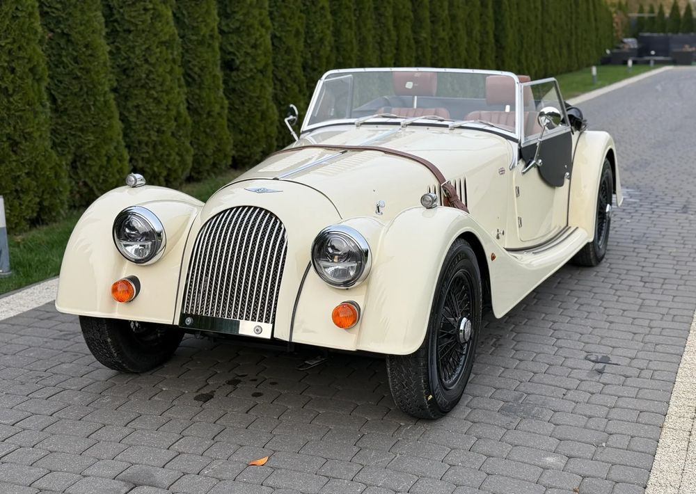 Morgan Inny - Cabrio araba: fotoğraf 4 Morgan Inny - Cabrio araba: fotoğraf 4