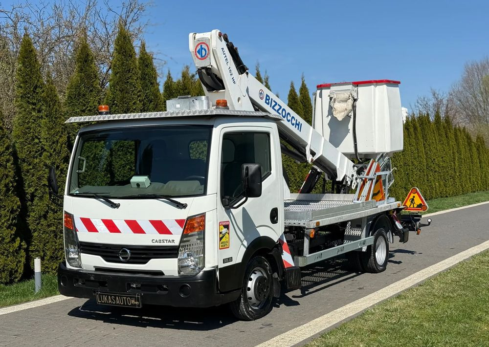 Nissan CABSTAR 16 M MANUAL - Araç üzerine platform: fotoğraf 1 Nissan CABSTAR 16 M MANUAL - Araç üzerine platform: fotoğraf 1