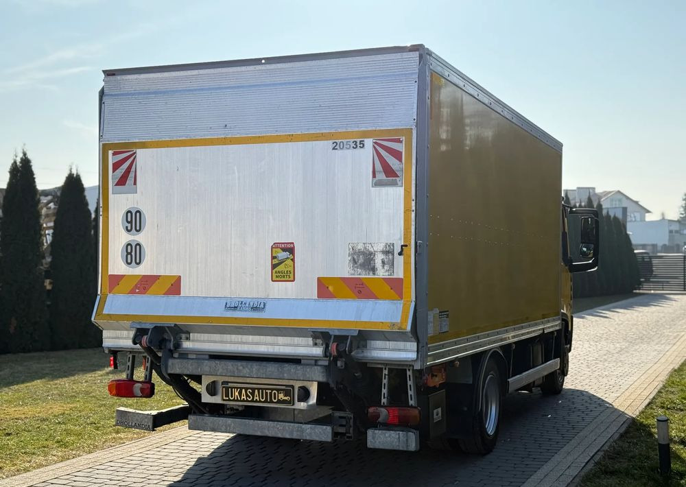 Kapalı kasa kamyon Renault D 7.5 KONTENER: fotoğraf 10