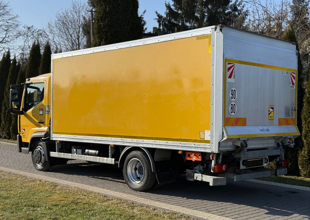 Kapalı kasa kamyon Renault D 7.5 KONTENER: fotoğraf 6