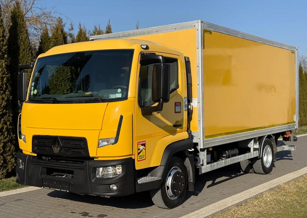Renault D 7.5 KONTENER - Kapalı kasa kamyon: fotoğraf 3 Renault D 7.5 KONTENER - Kapalı kasa kamyon: fotoğraf 3