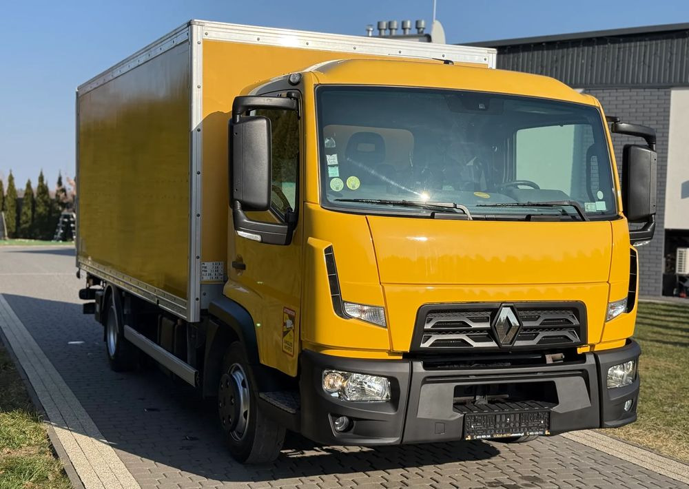Renault D 7.5 KONTENER - Kapalı kasa kamyon: fotoğraf 1 Renault D 7.5 KONTENER - Kapalı kasa kamyon: fotoğraf 1
