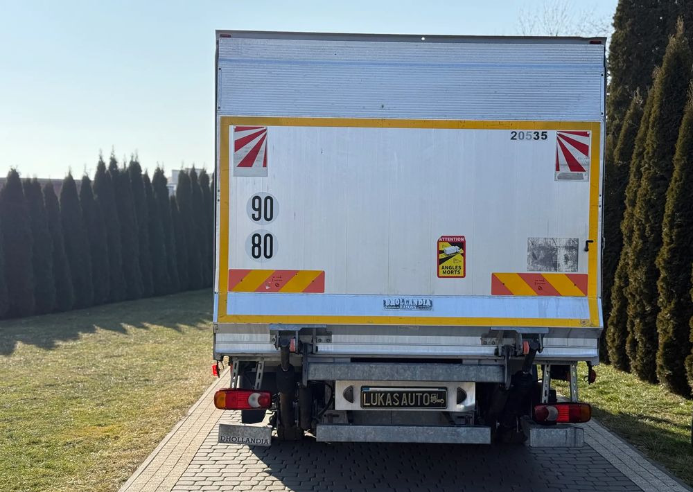 Kapalı kasa kamyon Renault D 7.5 KONTENER: fotoğraf 7