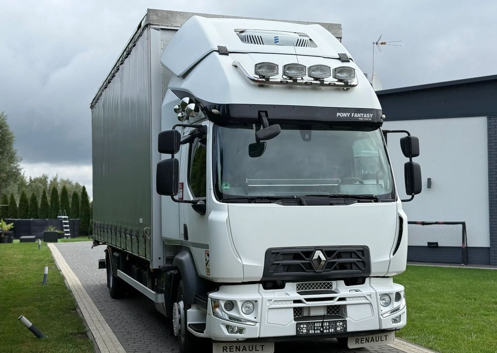 Renault D14 MANUAL KLIMATYZACJA POSTOJOWA - Tenteli kamyon: fotoğraf 3 Renault D14 MANUAL KLIMATYZACJA POSTOJOWA - Tenteli kamyon: fotoğraf 3