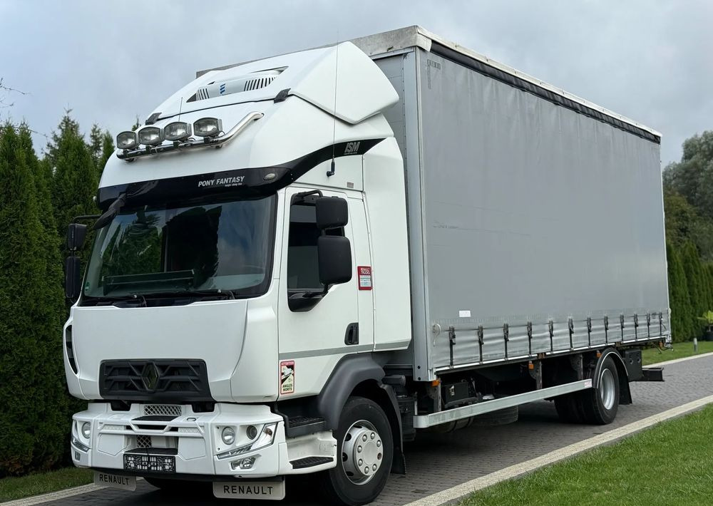 Renault D14 MANUAL KLIMATYZACJA POSTOJOWA - Tenteli kamyon: fotoğraf 1 Renault D14 MANUAL KLIMATYZACJA POSTOJOWA - Tenteli kamyon: fotoğraf 1