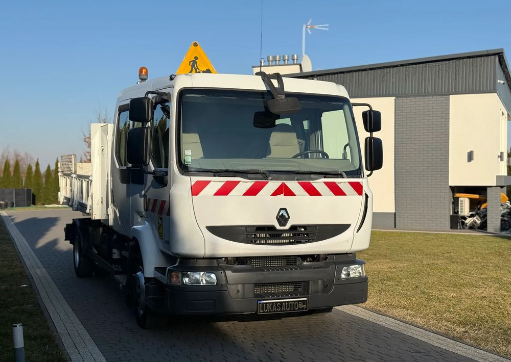 Renault MIDLUM 220 12 T WYWROTKA 6 MIEJSC - Damperli kamyon: fotoğraf 4 Renault MIDLUM 220 12 T WYWROTKA 6 MIEJSC - Damperli kamyon: fotoğraf 4