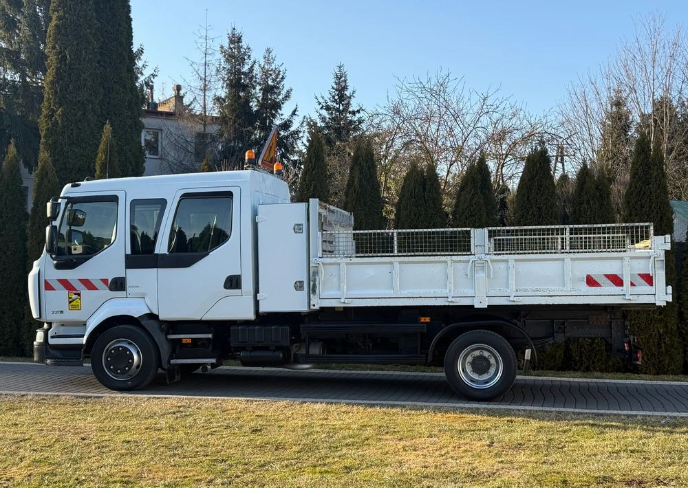 Renault MIDLUM 220 12 T WYWROTKA 6 MIEJSC - Damperli kamyon: fotoğraf 5 Renault MIDLUM 220 12 T WYWROTKA 6 MIEJSC - Damperli kamyon: fotoğraf 5