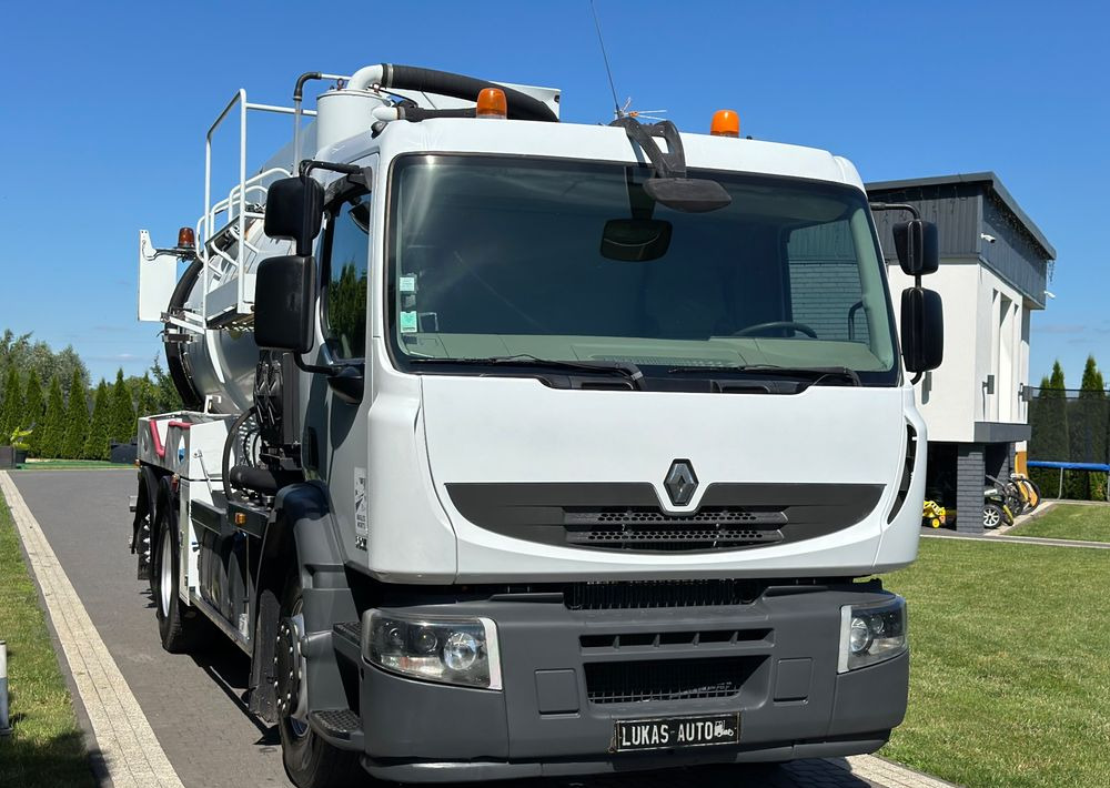 Renault PREMIUM 320 WUKO 6X2 RIVARD 14m3 - Vidanjör: fotoğraf 3 Renault PREMIUM 320 WUKO 6X2 RIVARD 14m3 - Vidanjör: fotoğraf 3
