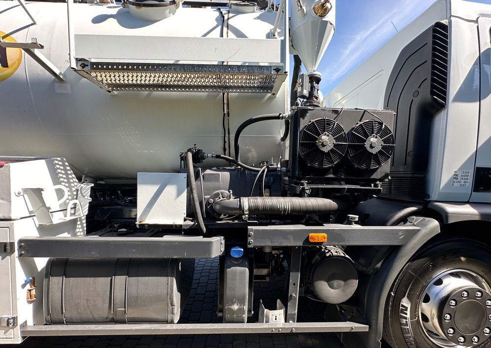 Vidanjör Renault PREMIUM 320 WUKO 6X2 RIVARD 14m3: fotoğraf 13