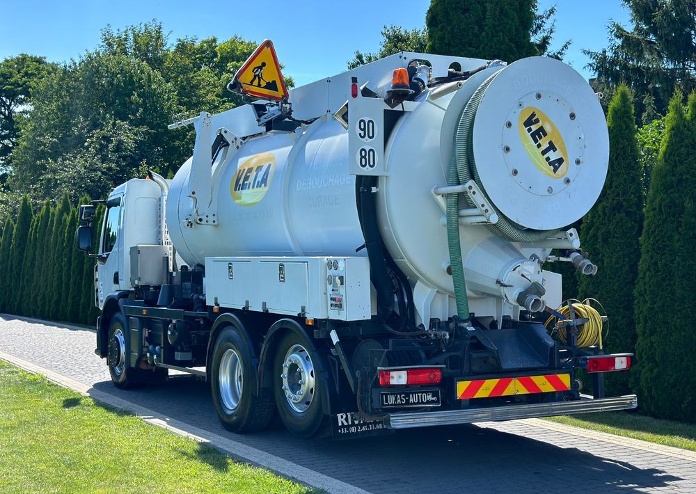 Renault PREMIUM 320 WUKO 6X2 RIVARD 14m3 - Vidanjör: fotoğraf 5 Renault PREMIUM 320 WUKO 6X2 RIVARD 14m3 - Vidanjör: fotoğraf 5