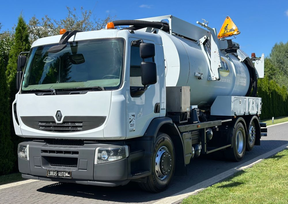 Renault PREMIUM 320 WUKO 6X2 RIVARD 14m3 - Vidanjör: fotoğraf 1 Renault PREMIUM 320 WUKO 6X2 RIVARD 14m3 - Vidanjör: fotoğraf 1