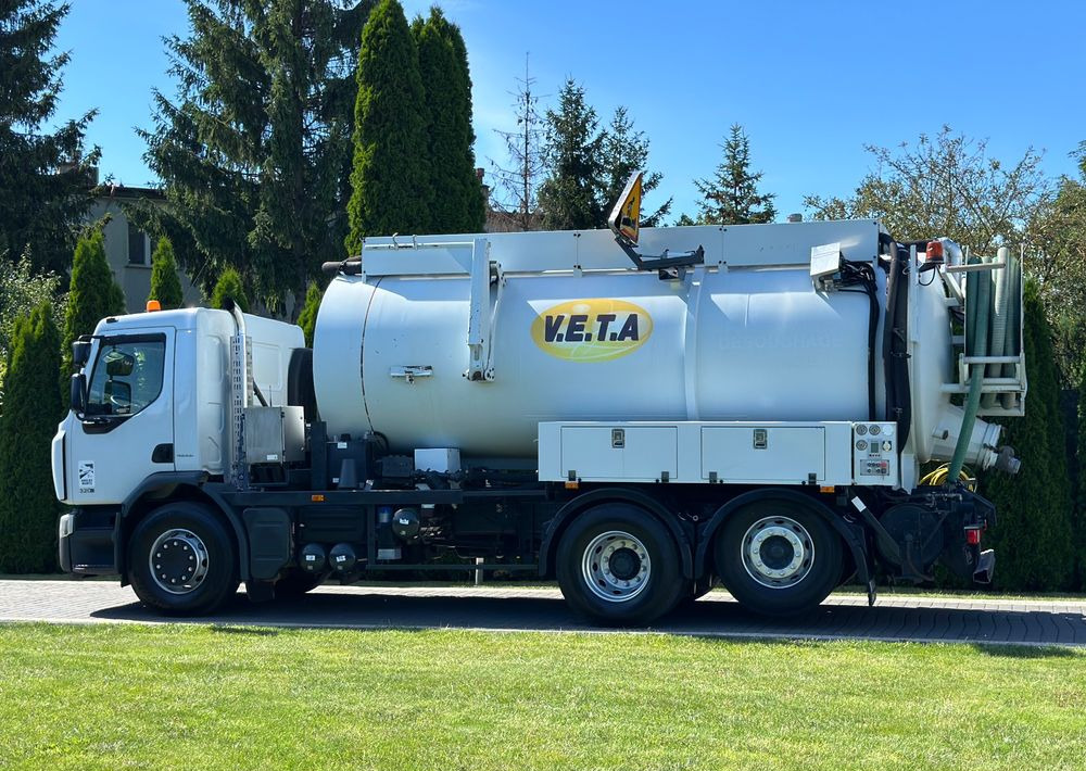 Renault PREMIUM 320 WUKO 6X2 RIVARD 14m3 - Vidanjör: fotoğraf 4 Renault PREMIUM 320 WUKO 6X2 RIVARD 14m3 - Vidanjör: fotoğraf 4