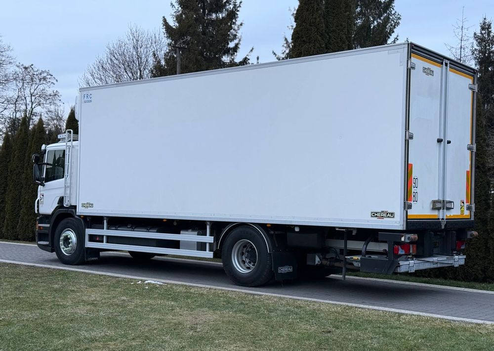 Scania P 280 CHEREAU CARRIER HAKÓWKA - Refrijeratör kamyon: fotoğraf 5 Scania P 280 CHEREAU CARRIER HAKÓWKA - Refrijeratör kamyon: fotoğraf 5