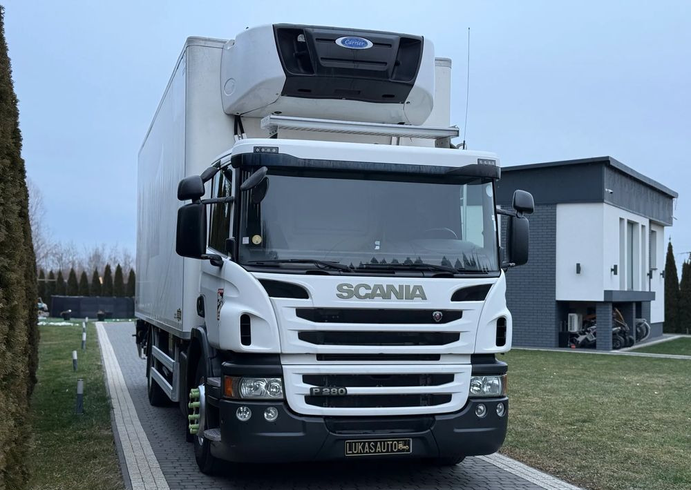 Scania P 280 CHEREAU CARRIER HAKÓWKA - Refrijeratör kamyon: fotoğraf 3 Scania P 280 CHEREAU CARRIER HAKÓWKA - Refrijeratör kamyon: fotoğraf 3