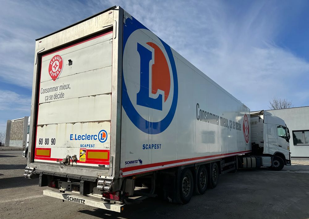 Schmitz Cargobull OSIE SCHMITZ DOPPELSTOCK CARRIER VECTOR 1850 MT - Frigorifik dorse: fotoğraf 4 Schmitz Cargobull OSIE SCHMITZ DOPPELSTOCK CARRIER VECTOR 1850 MT - Frigorifik dorse: fotoğraf 4