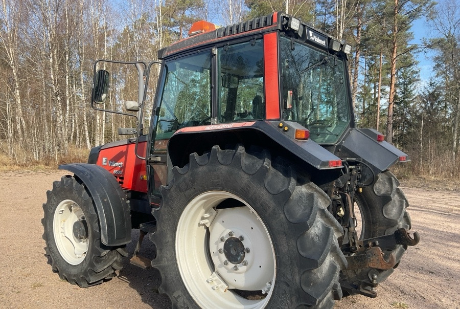VALMET 6600-4 - Traktör: fotoğraf 4 VALMET 6600-4 - Traktör: fotoğraf 4