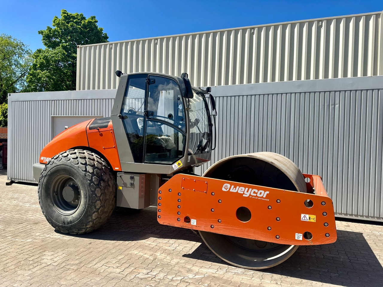 Atlas Weycor AW1140 / 2023 Baujahr ! / 145 H ! / 14 T - Kompaktör: fotoğraf 3 Atlas Weycor AW1140 / 2023 Baujahr ! / 145 H ! / 14 T - Kompaktör: fotoğraf 3