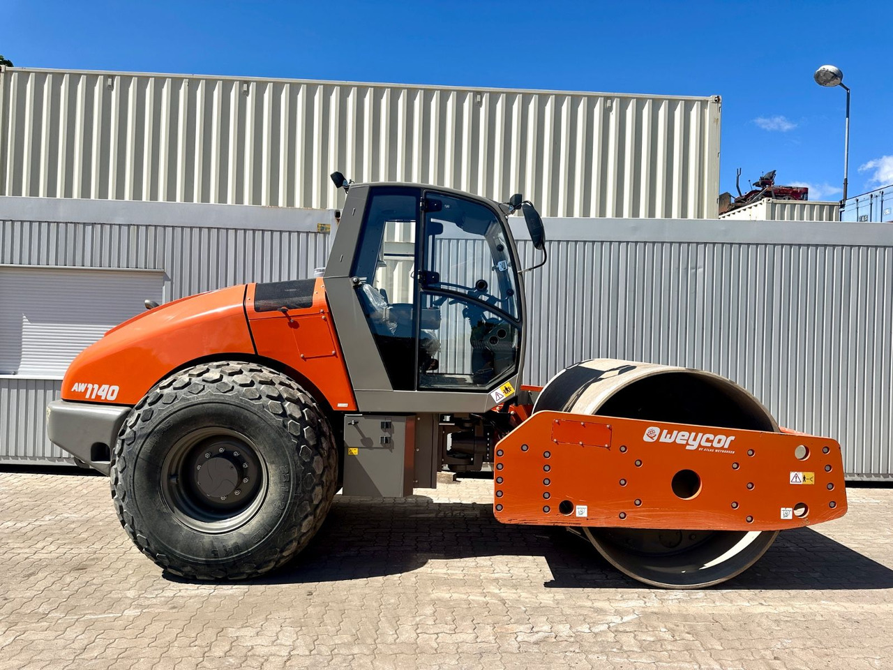 Atlas Weycor AW1140 / 2023 Baujahr ! / 145 H ! / 14 T - Kompaktör: fotoğraf 5 Atlas Weycor AW1140 / 2023 Baujahr ! / 145 H ! / 14 T - Kompaktör: fotoğraf 5