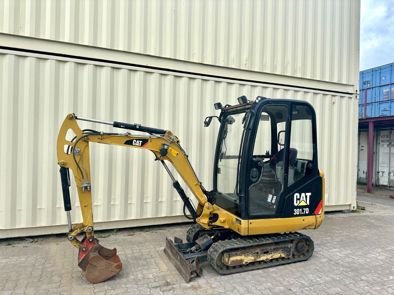 CAT 301.7D / 2014 Baujahr / 2.978 H - Mini ekskavatör: fotoğraf 2 CAT 301.7D / 2014 Baujahr / 2.978 H - Mini ekskavatör: fotoğraf 2