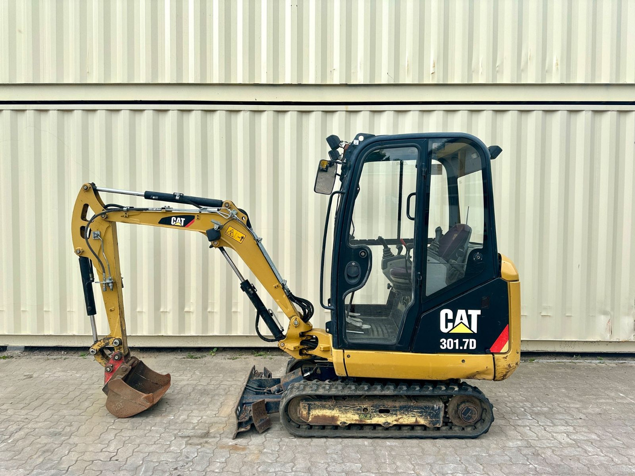 CAT 301.7D / 2014 Baujahr / 2.978 H - Mini ekskavatör: fotoğraf 1 CAT 301.7D / 2014 Baujahr / 2.978 H - Mini ekskavatör: fotoğraf 1