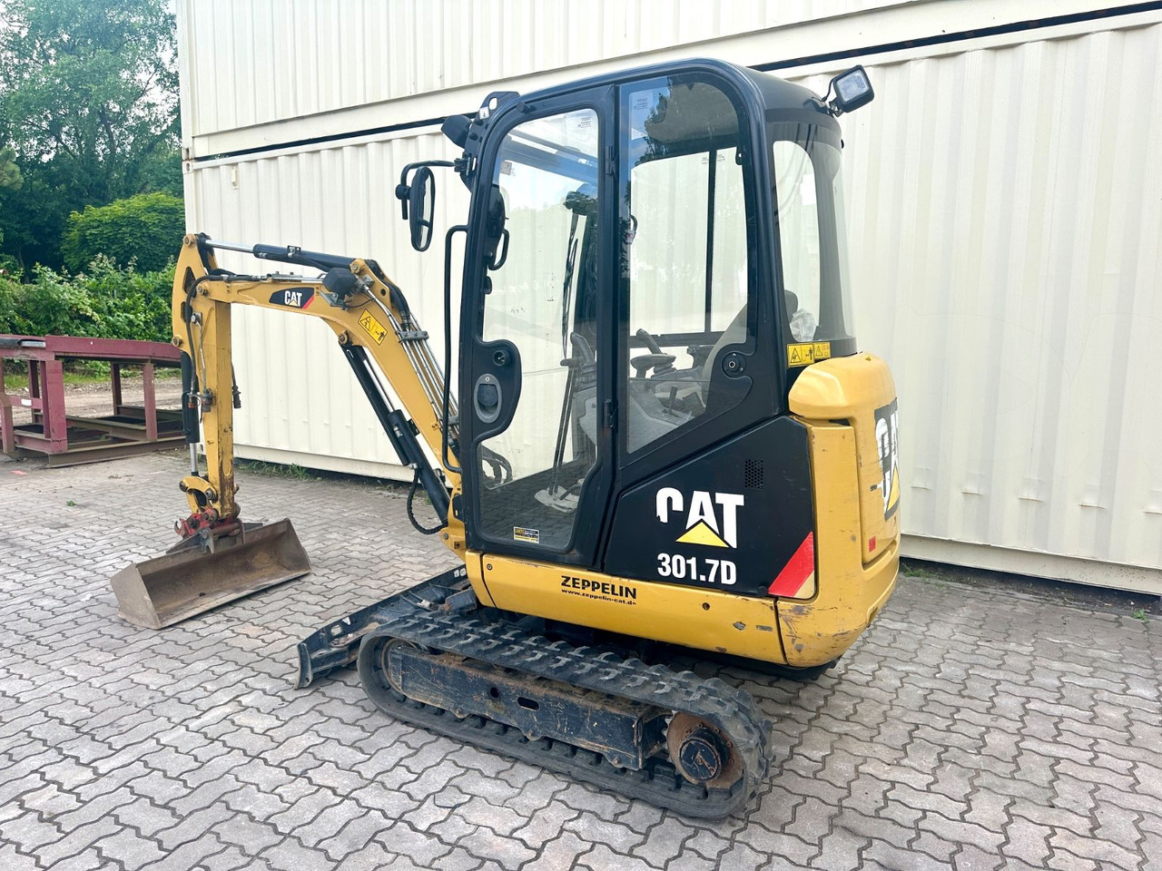 CAT 301.7D / 2018 Baujahr / 1.898 H - Mini ekskavatör: fotoğraf 3 CAT 301.7D / 2018 Baujahr / 1.898 H - Mini ekskavatör: fotoğraf 3