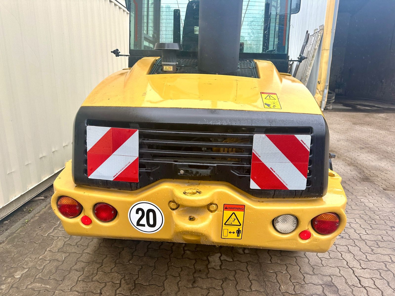 CAT 908H2 / Deutsche Maschine / Schaufel + Gabel - Tekerlekli yükleyici: fotoğraf 5 CAT 908H2 / Deutsche Maschine / Schaufel + Gabel - Tekerlekli yükleyici: fotoğraf 5