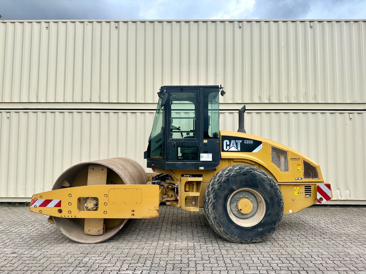 CAT CS56 / 3.782 H / Deutsche Maschine - Kompaktör: fotoğraf 1 CAT CS56 / 3.782 H / Deutsche Maschine - Kompaktör: fotoğraf 1