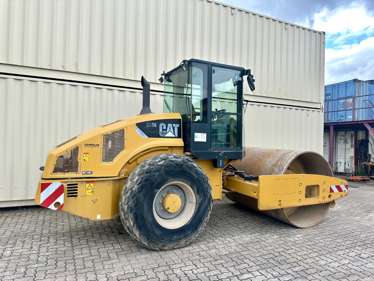 CAT CS56 / 3.782 H / Deutsche Maschine - Kompaktör: fotoğraf 5 CAT CS56 / 3.782 H / Deutsche Maschine - Kompaktör: fotoğraf 5