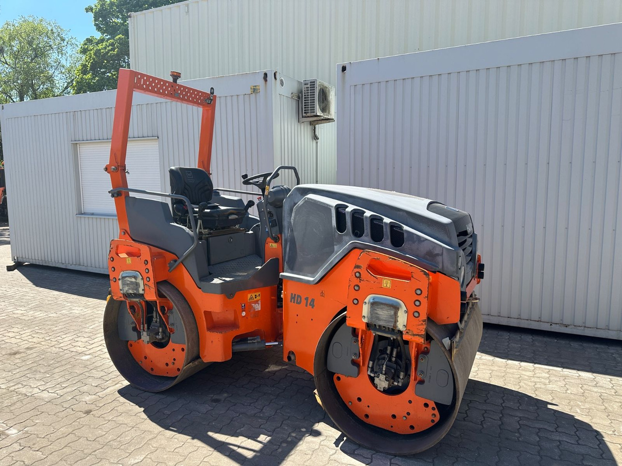Hamm HD14VV / 2019 BJ / 522 Stunden / 4 Tonnen - Silindir makinesi: fotoğraf 4 Hamm HD14VV / 2019 BJ / 522 Stunden / 4 Tonnen - Silindir makinesi: fotoğraf 4