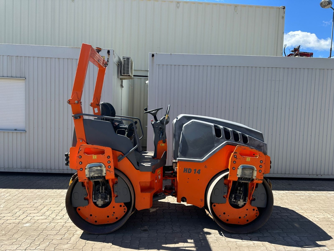 Hamm HD14VV / 2019 BJ / 522 Stunden / 4 Tonnen - Silindir makinesi: fotoğraf 5 Hamm HD14VV / 2019 BJ / 522 Stunden / 4 Tonnen - Silindir makinesi: fotoğraf 5