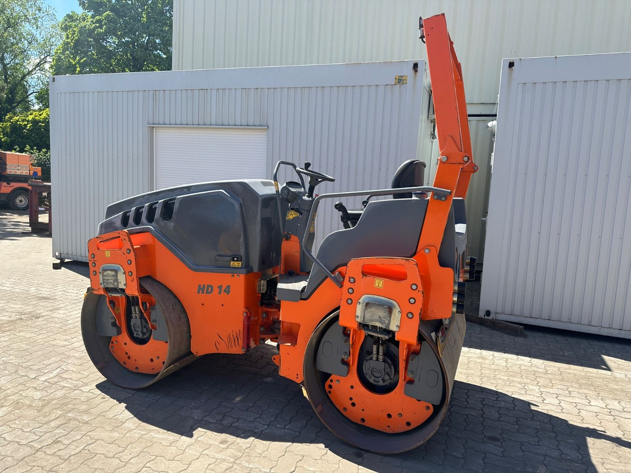Hamm HD14VV / 2019 BJ / 522 Stunden / 4 Tonnen - Silindir makinesi: fotoğraf 3 Hamm HD14VV / 2019 BJ / 522 Stunden / 4 Tonnen - Silindir makinesi: fotoğraf 3