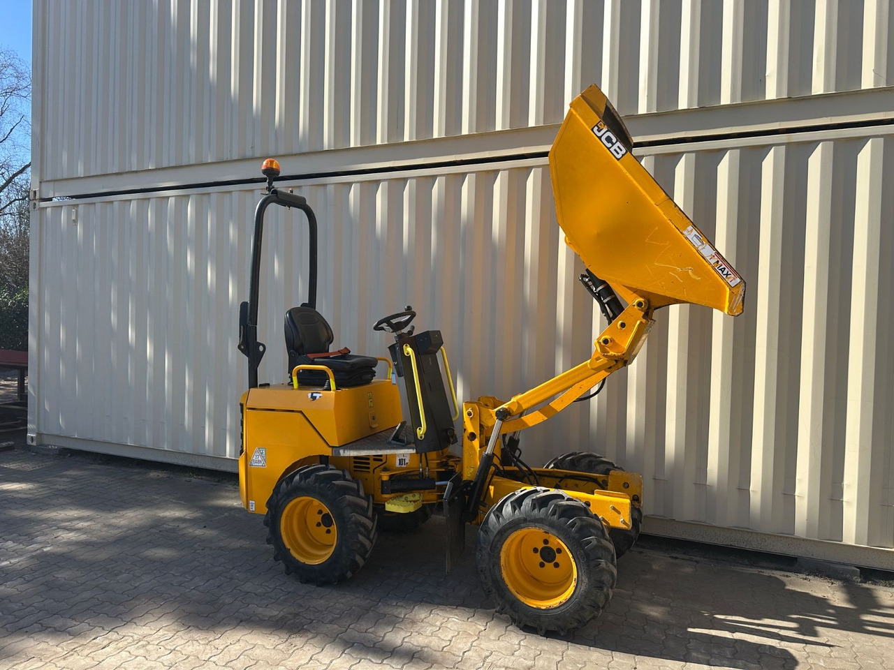 JCB 1T-2 Hochkipper Dumper, 362 Bh, 1.000 KG finansal kiralama JCB 1T-2 Hochkipper Dumper, 362 Bh, 1.000 KG: fotoğraf 6
