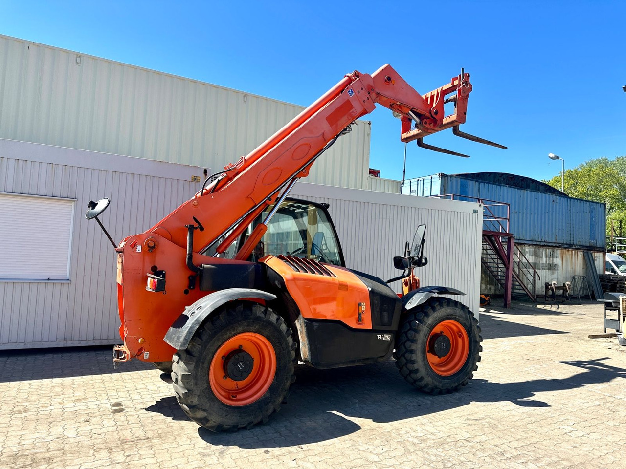 JCB 535-95 / 9.5 M / 3.5 T / 2.909 H / 2015 BJ - Teleskopik yükleyici: fotoğraf 3 JCB 535-95 / 9.5 M / 3.5 T / 2.909 H / 2015 BJ - Teleskopik yükleyici: fotoğraf 3